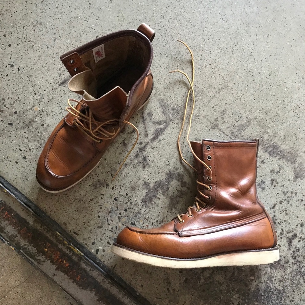 Red Wing Vintage Heritage 877 Boots - 12